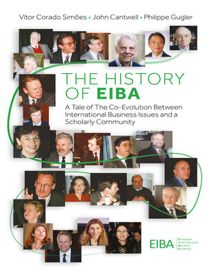 cover image of The History of EIBA